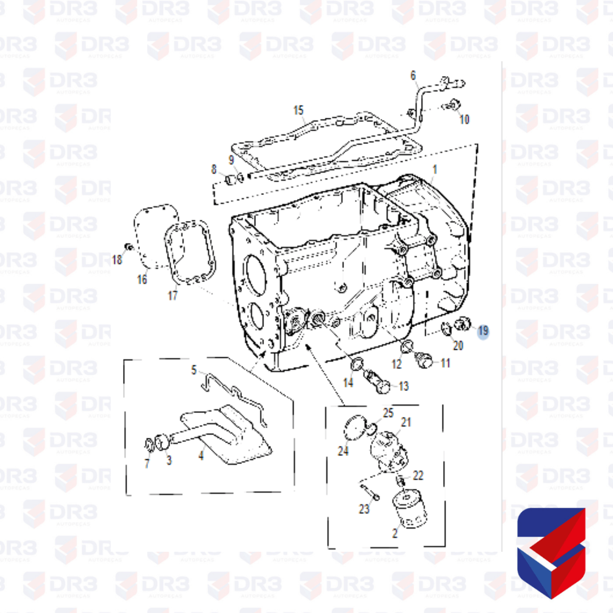 Bujao Diferencial Scania X Mm Brcompany Loja Dr