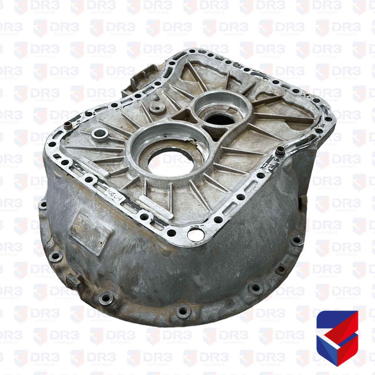 Capa Seca Caixa Volvo FH Ishift New 21982722 21982721 Original Loja DR3