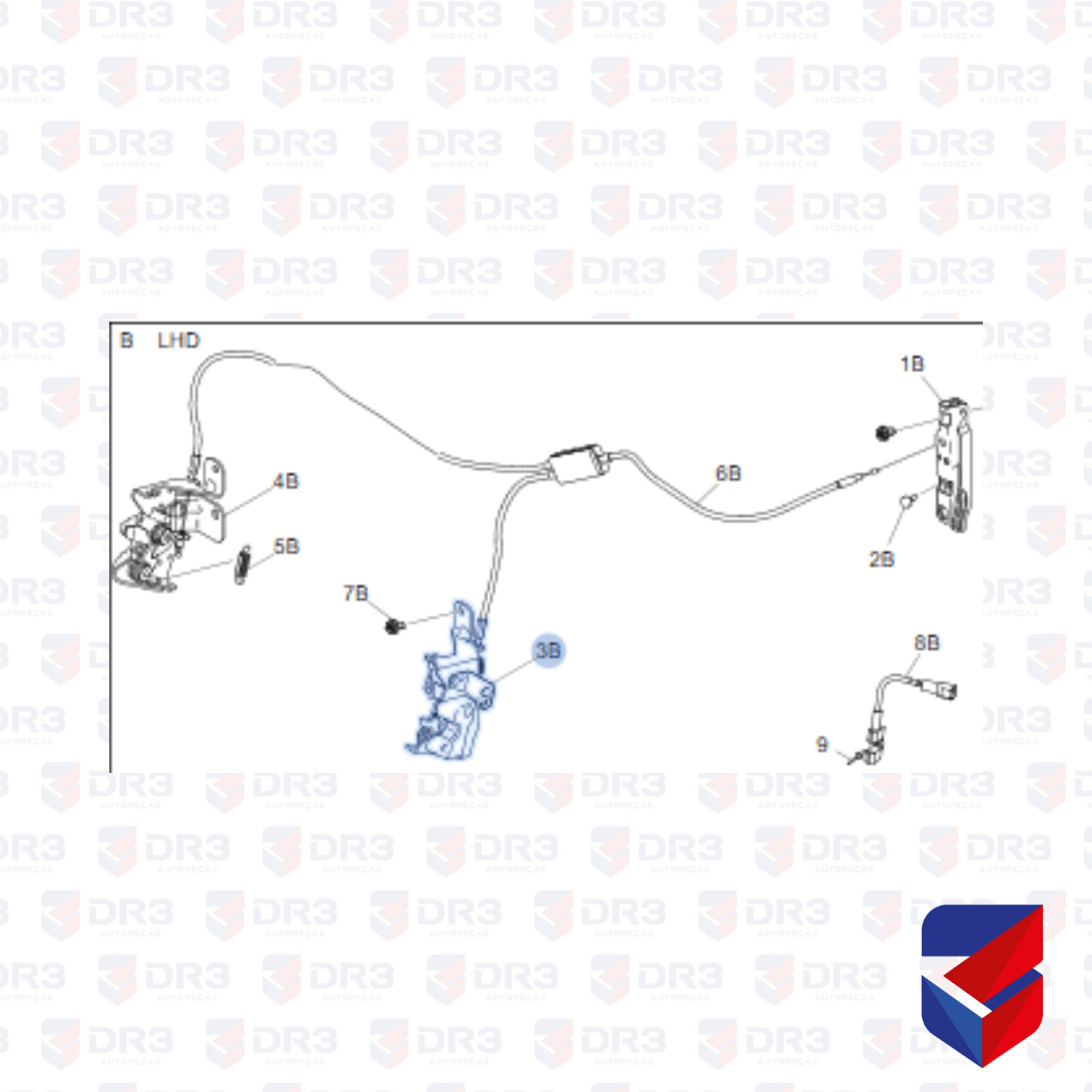 Trava Grade Superior Scania S Le Me Loja Dr