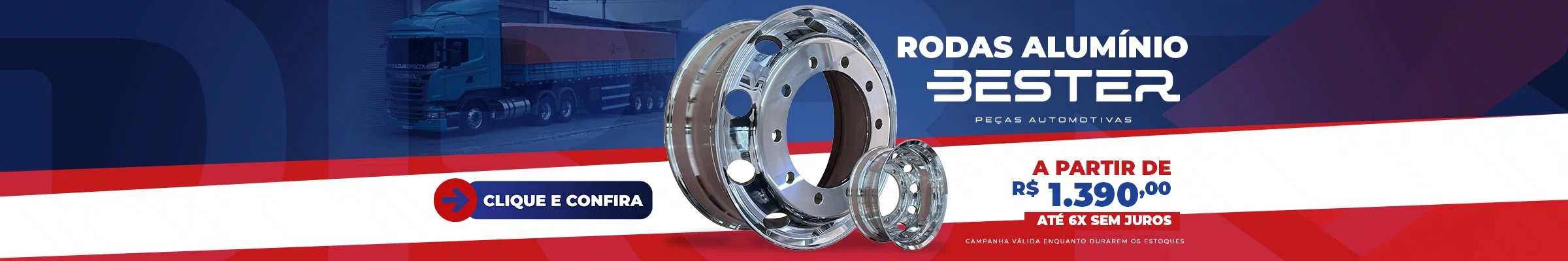 Roda Aluminio Bester