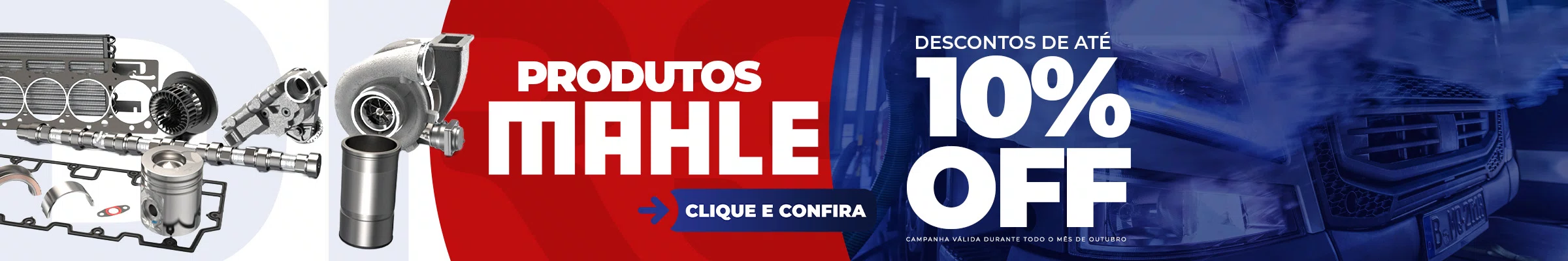 Campanha Mahle 10% Off