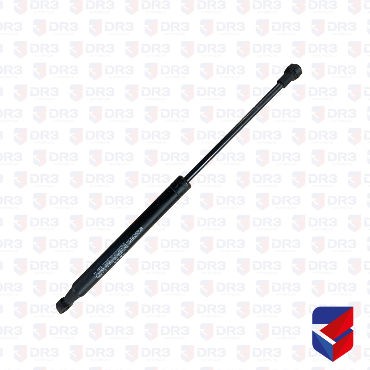Amortecedor Cama Inferior Scania S5 P G R 1884393 Original