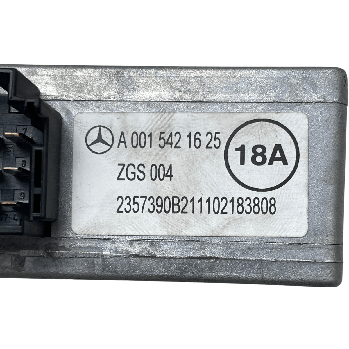 Conversor Voltagem Mercedes Benz 24v 12v 0015421625 Original