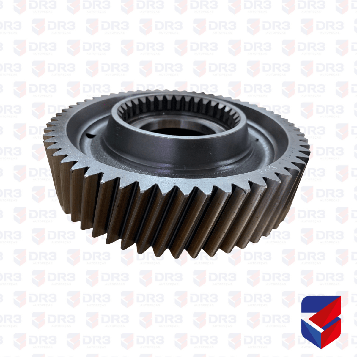 ポロン Eixo Piloto 27d 360mm Altura C/ Coroa Ext 60d Cx Zf S5 420 - Rocha