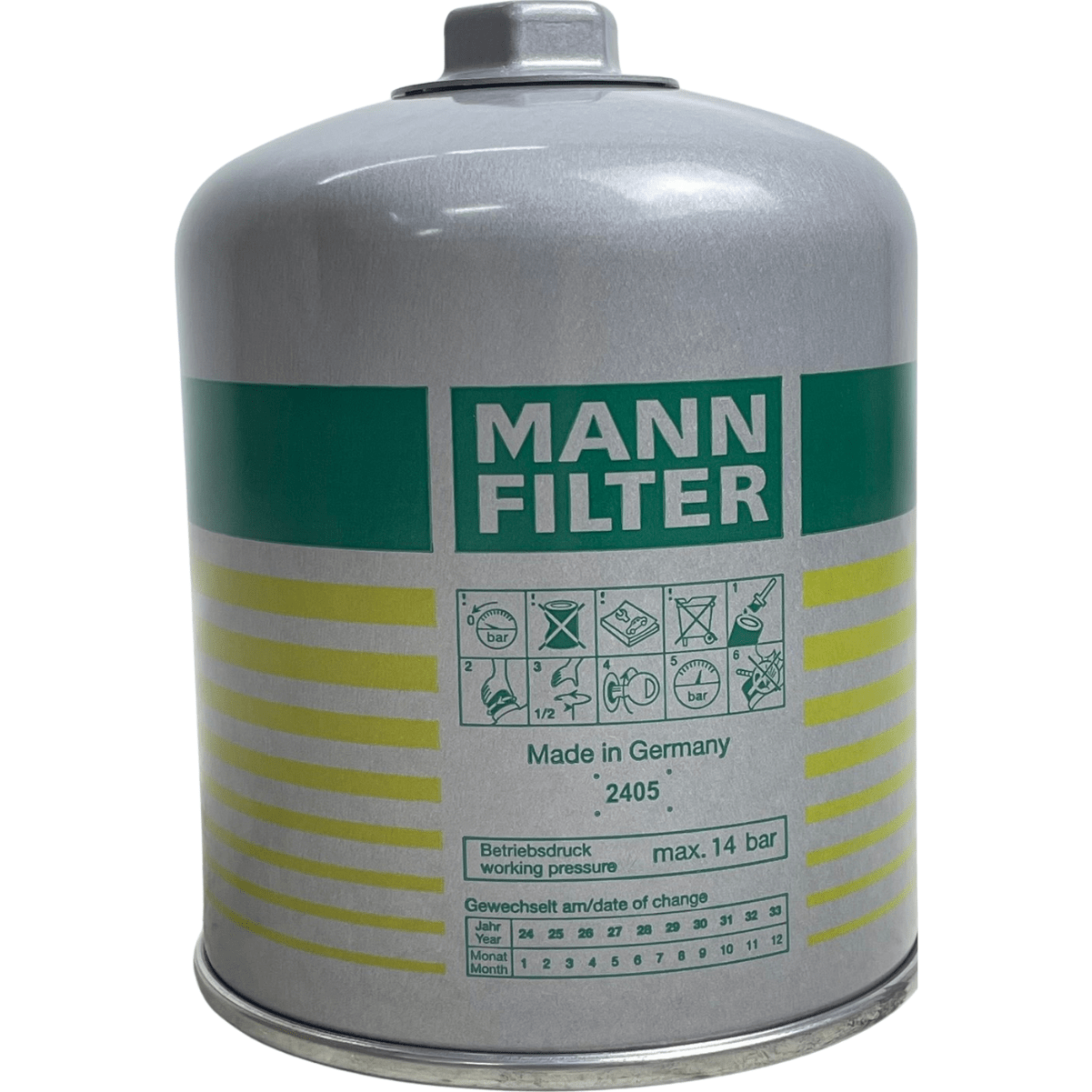 Filtro APU DAF XF106 1867000 1925363 1943158 TB139413X Mann Filter