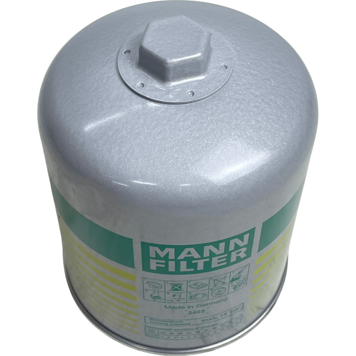 Filtro APU DAF XF106 1867000 1925363 1943158 TB139413X Mann Filter