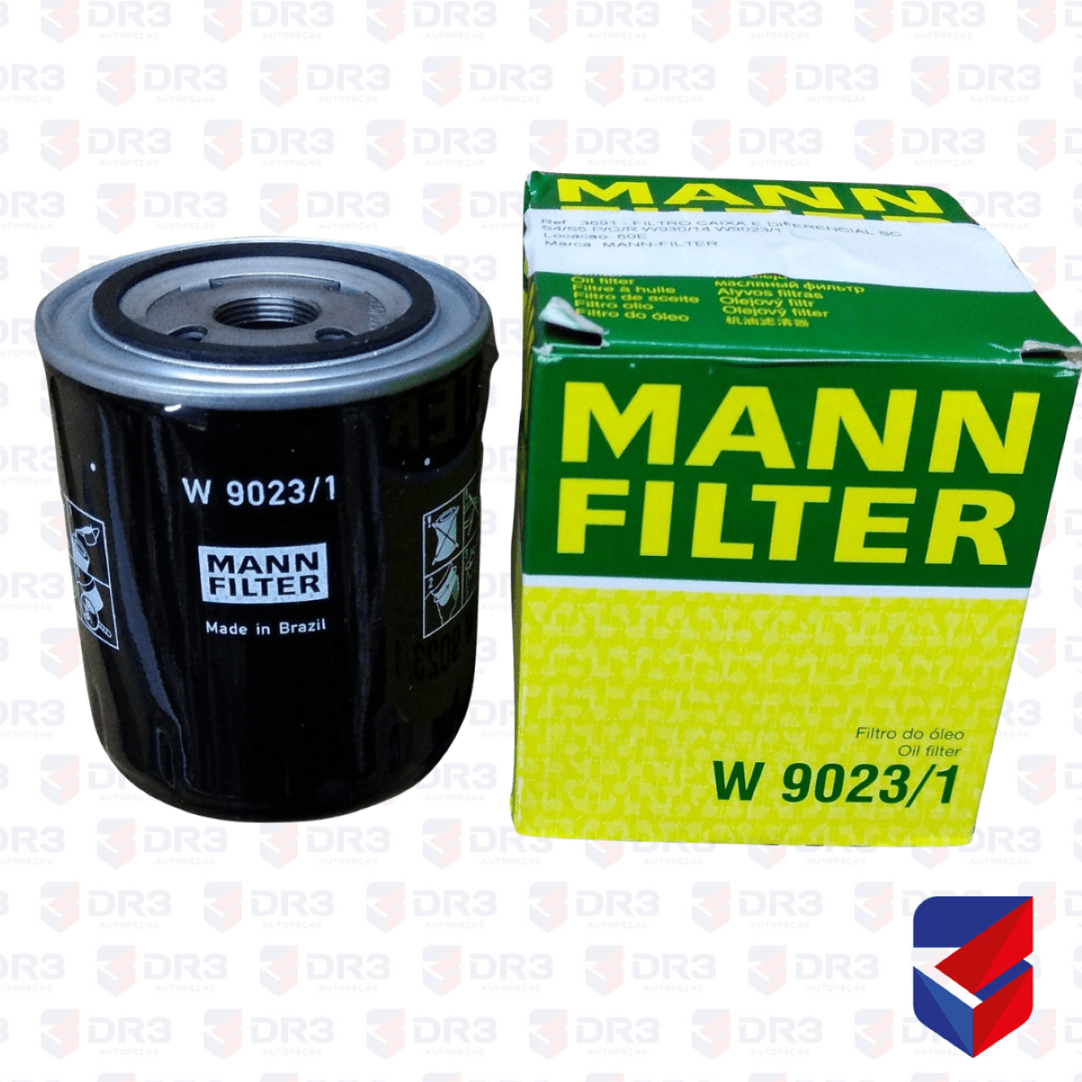 Filtro Caixa/Diferencial Scania S4/S5 P/G/R TBH343 W9023/1 - Loja DR3