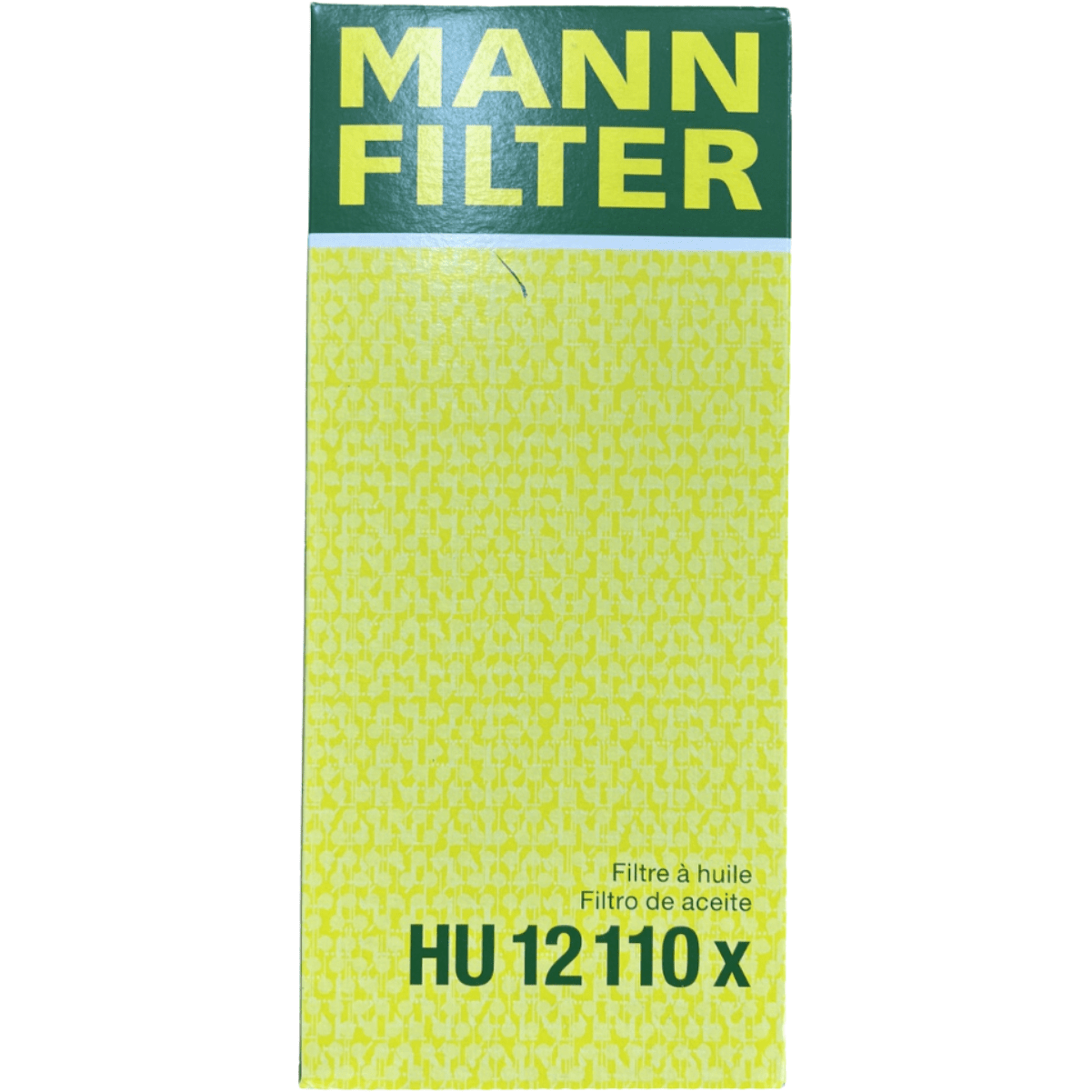 Filtro Lubrificante Mercedes Benz Axor OM460LA Mann Filter