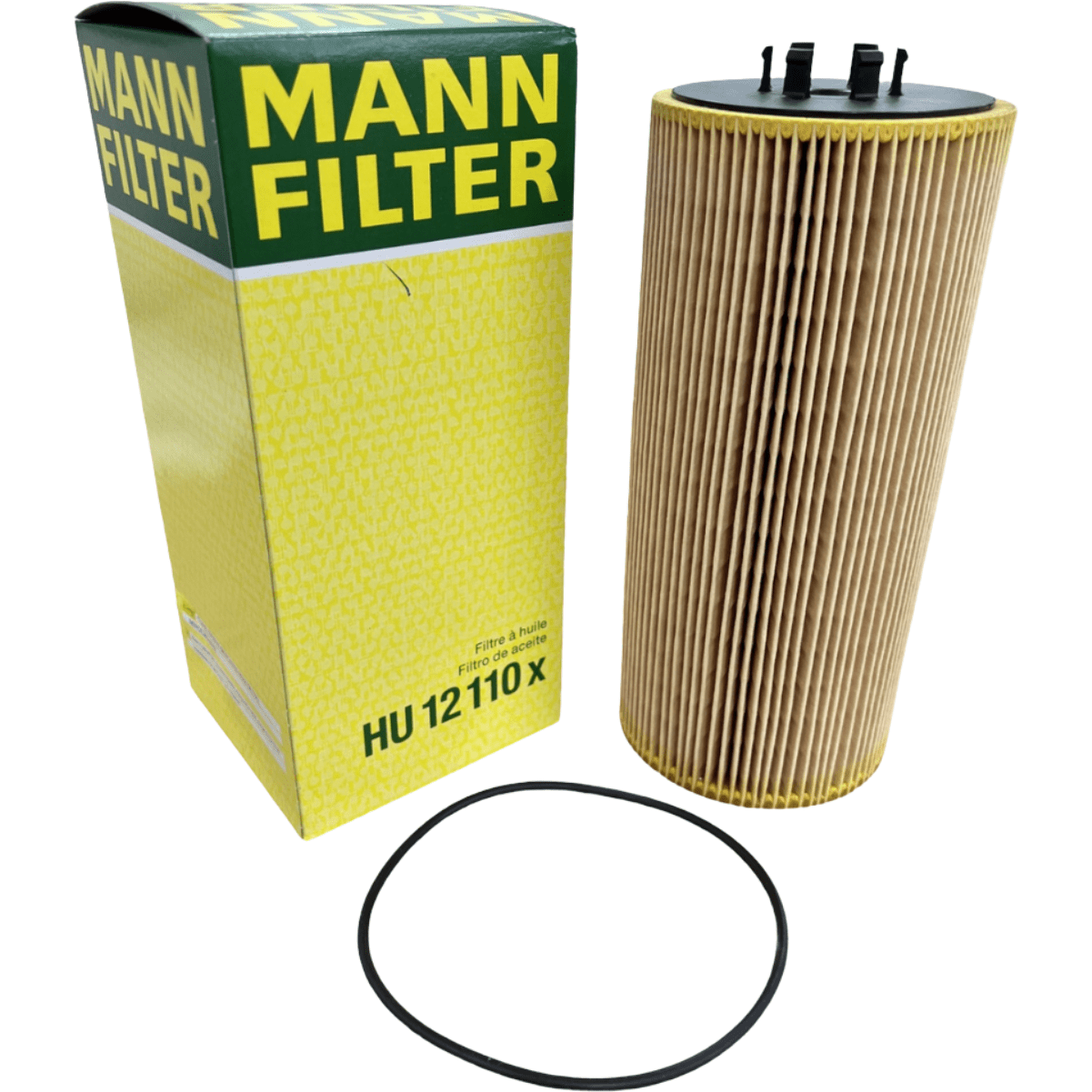 Filtro Lubrificante Mercedes Benz Axor OM460LA Mann Filter