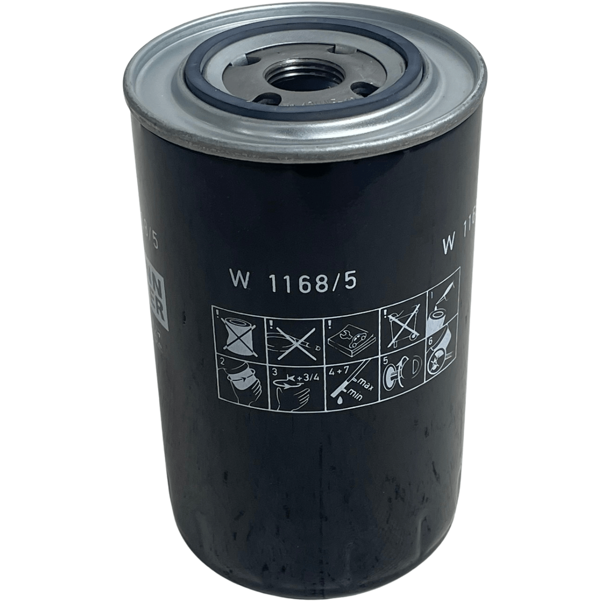 Filtro Lubrificante Mercedes Benz OM366 0031843301 Mann Filter
