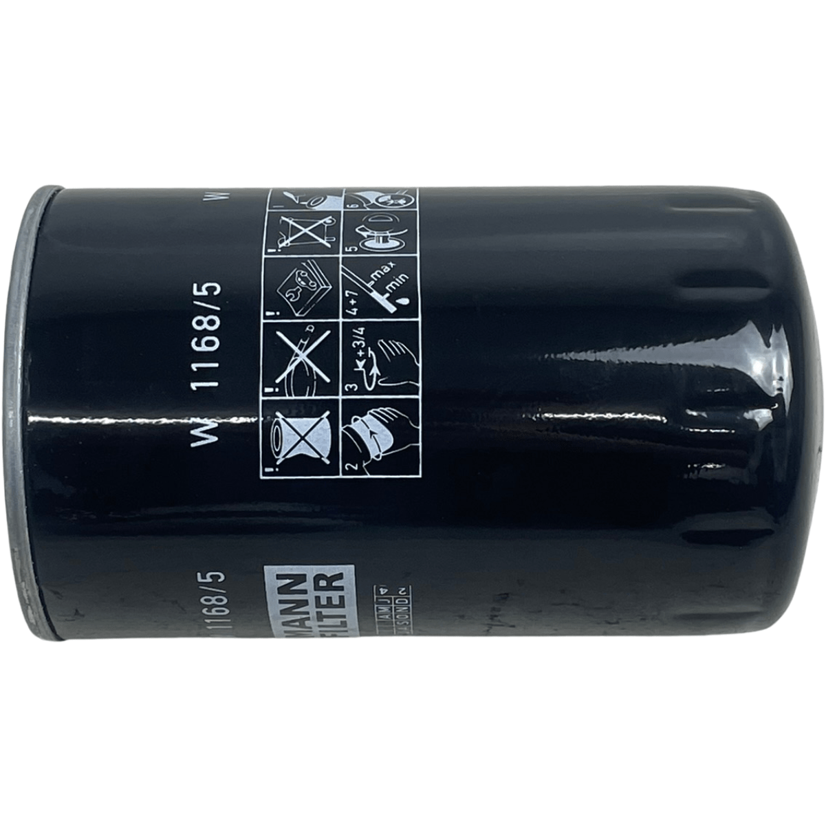 Filtro Lubrificante Mercedes Benz OM366 0031843301 Mann Filter