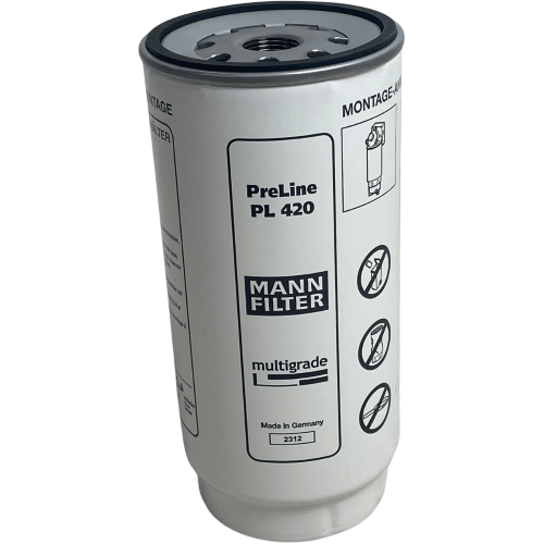 Filtro Racor DAF XF85 XF105 1433649 PL420X Mann Filter