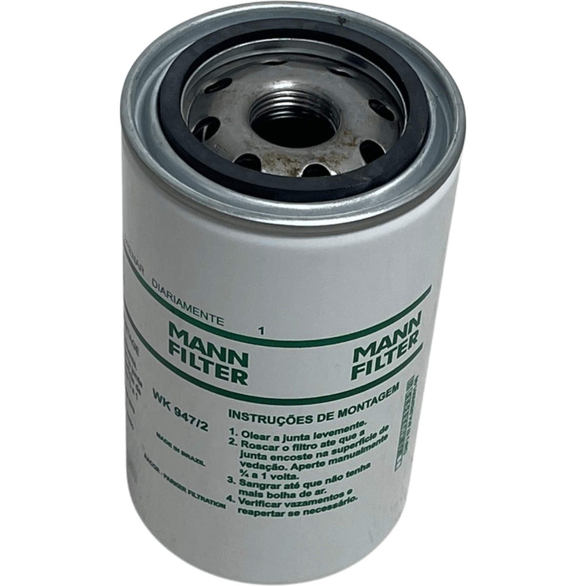 Filtro Racor Ford Sem Copo WK947/2 Mann Filter