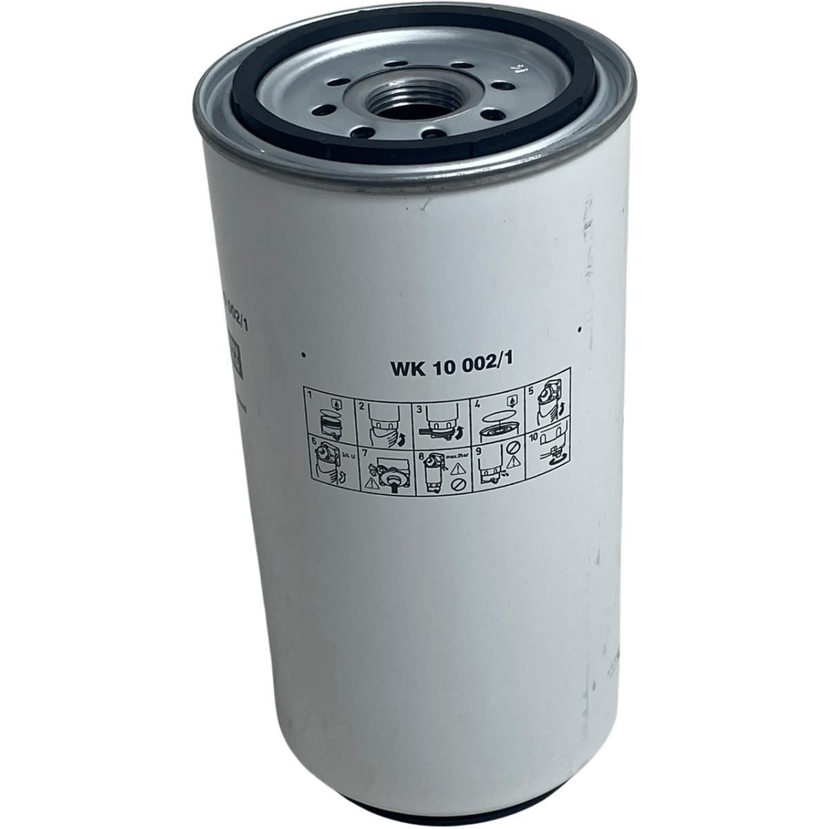 Filtro Racor Ford Volkswagen Eletronico 2R0127177J Mann Filter