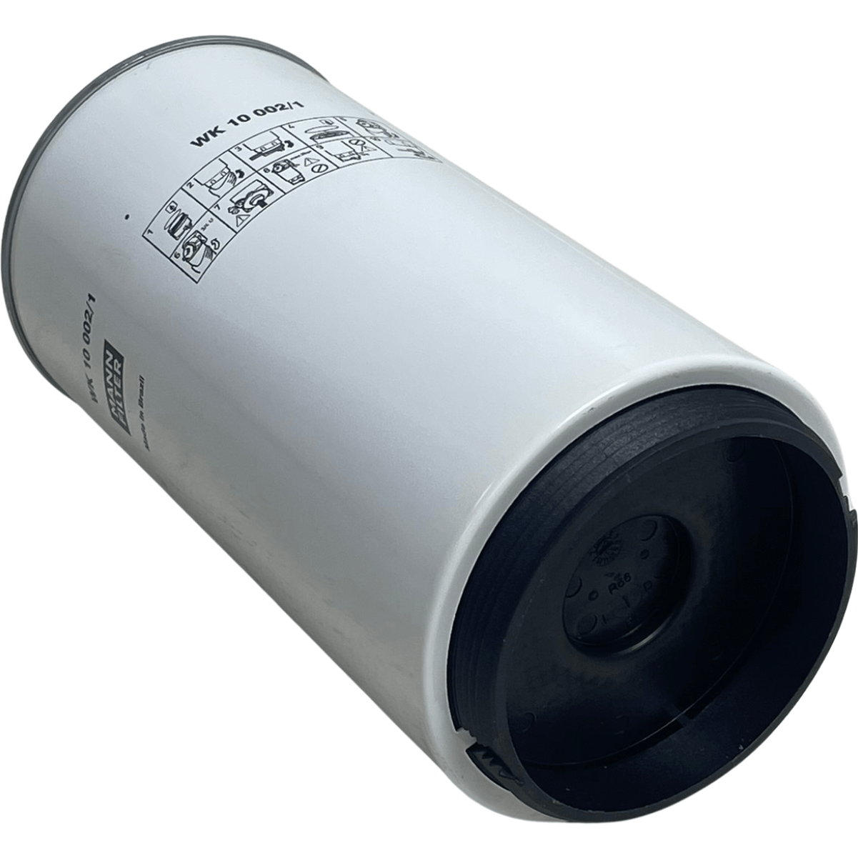 Filtro Racor Ford Volkswagen Eletronico 2R0127177J Mann Filter