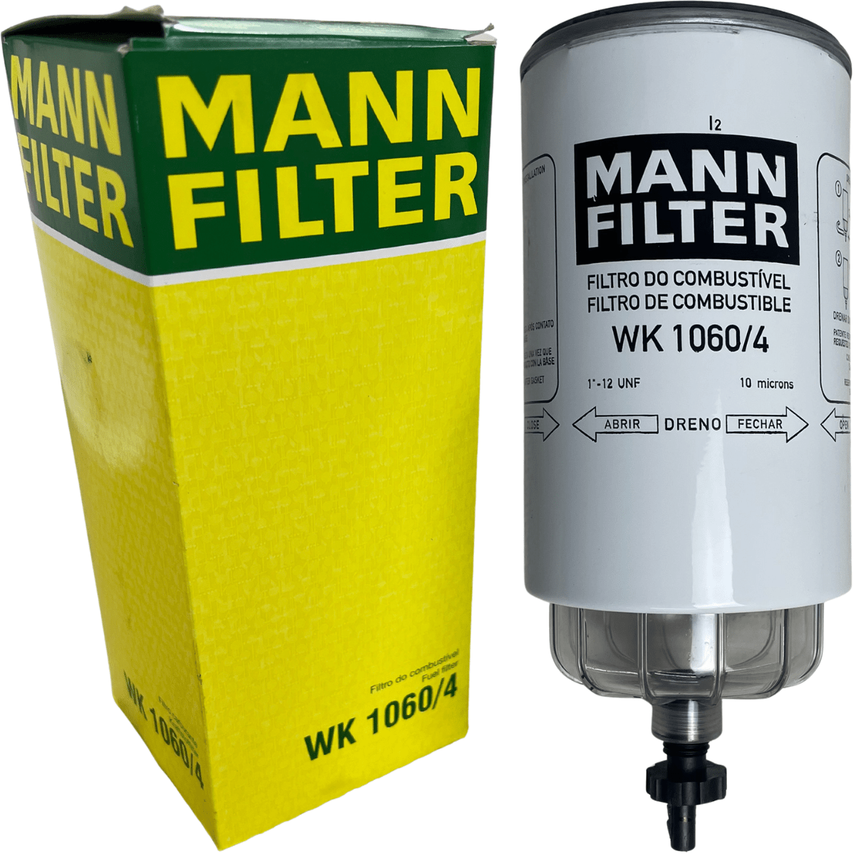 Filtro Racor Mercedes Benz Atego Axor 9584770015 Mann Filter