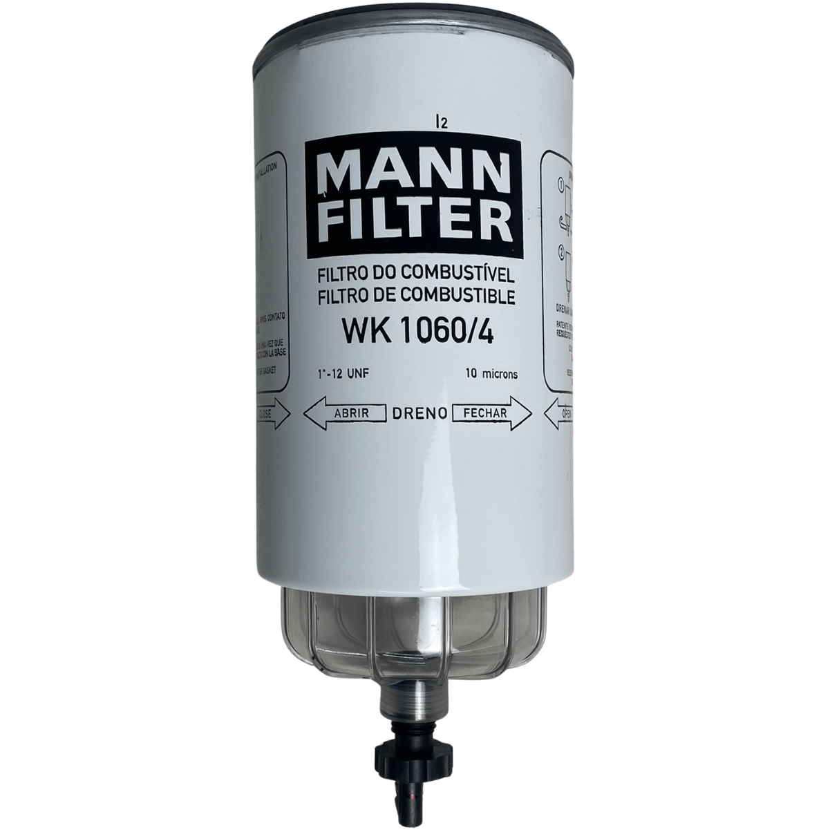 Filtro Racor Mercedes Benz Atego Axor 9584770015 Mann Filter