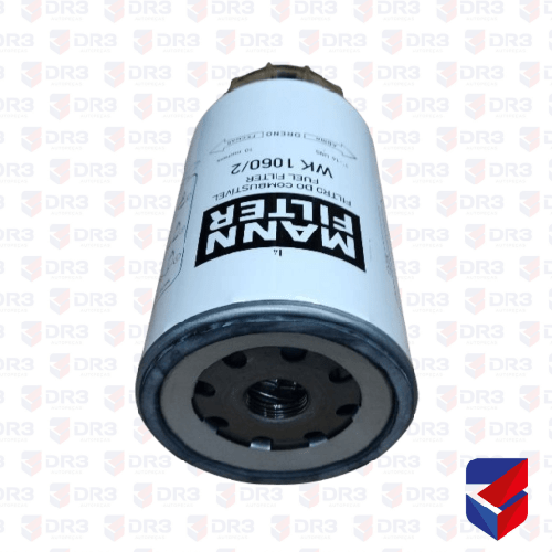 Filtro Racor Scania S4 S5 Com Copo 1518512 WK1060/2 Mann Filter
