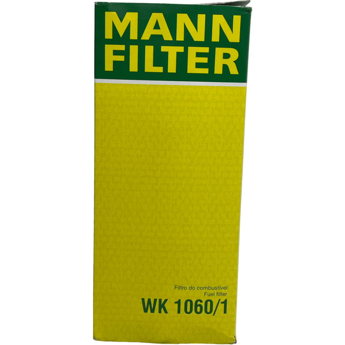 Filtro Racor Scania S4 Volvo NH FH Ate 2003 Com Copo Mann Filter