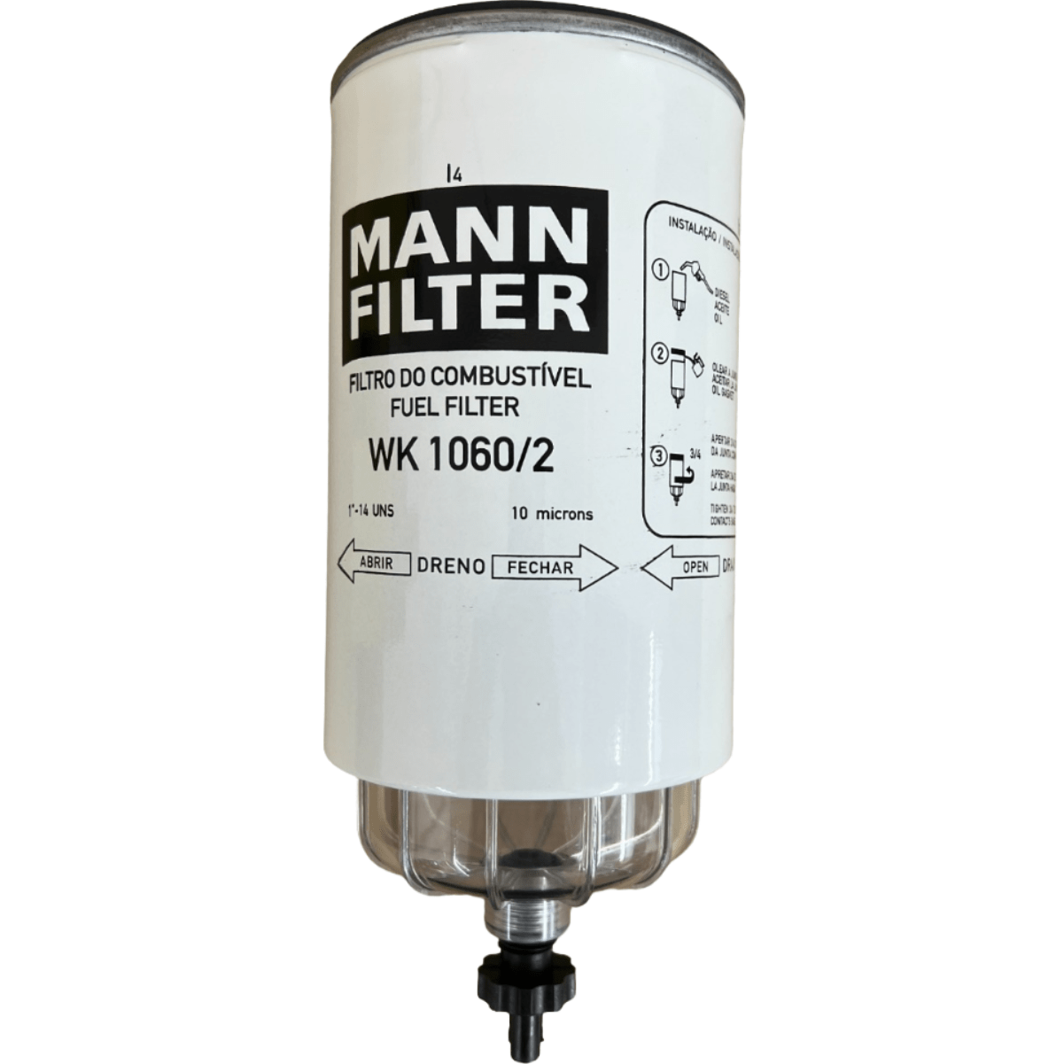 Kit Filtro Scania P G R Euro 5 WK1060/2 PU941X Mann Filter