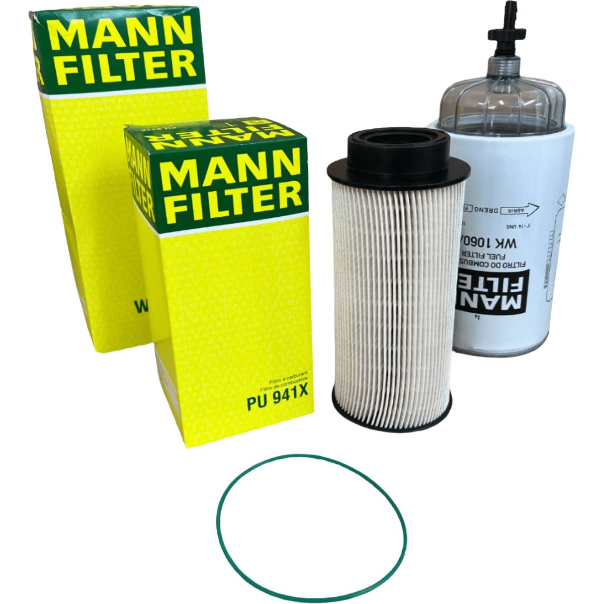 Kit Filtro Scania P G R Euro 5 WK1060/2 PU941X Mann Filter
