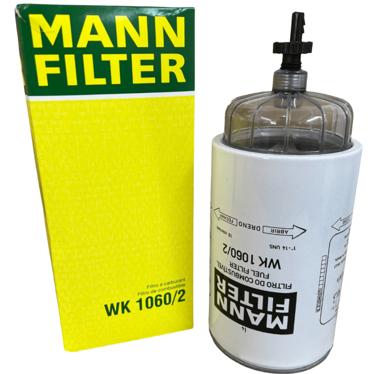 Kit Filtro Scania P G R Euro 5 WK1060/2 PU941X Mann Filter