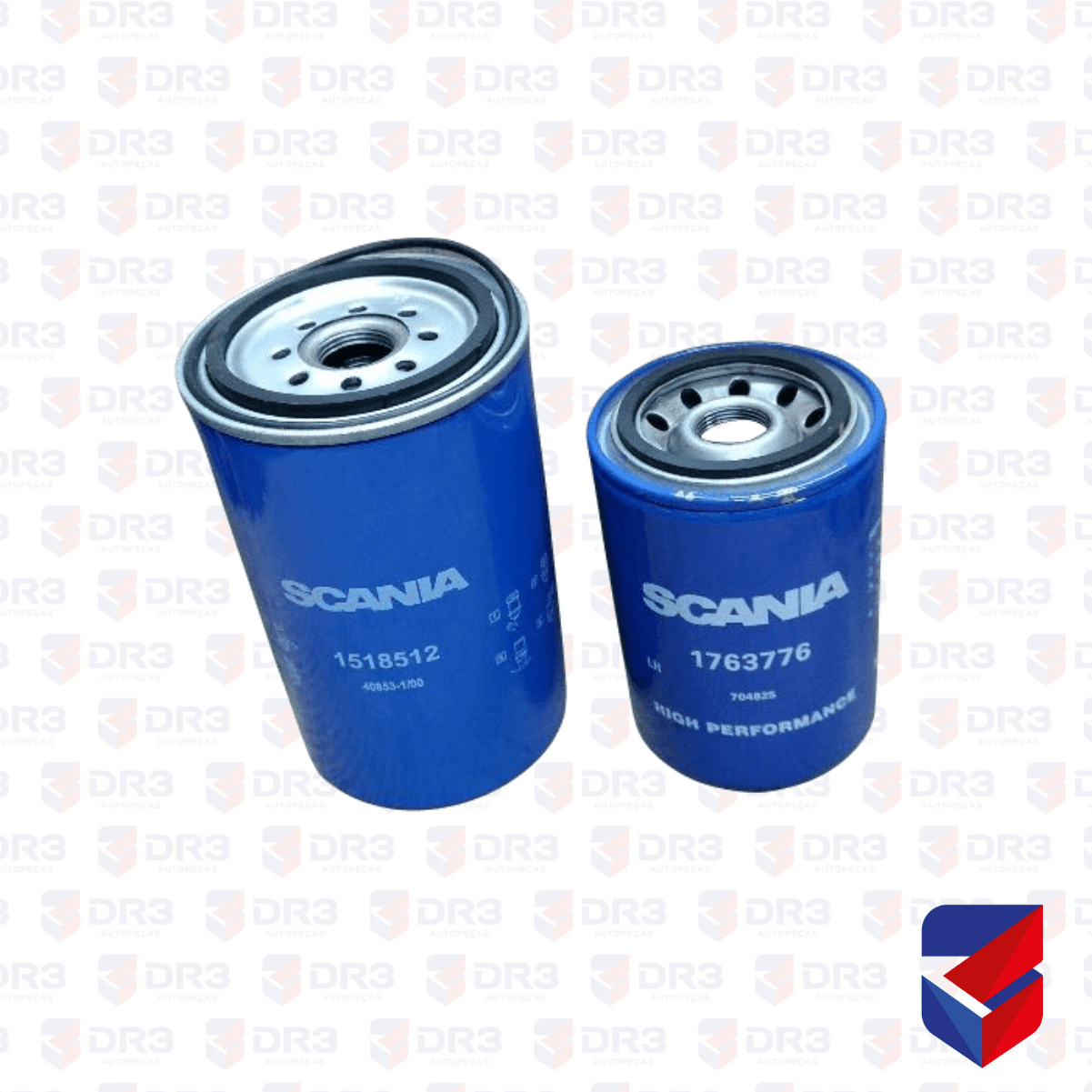 Filtro Caixa/Diferencial Scania S4/S5 P/G/R TBH343 W9023/1 - Loja DR3