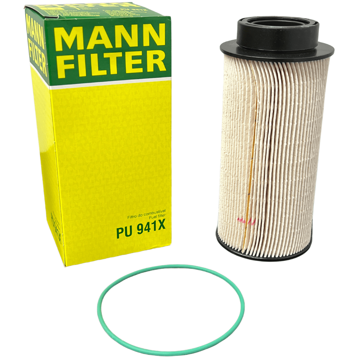Kit Filtro Troca de Oleo Scania S5 2008 Ate 2011 Mann Filter