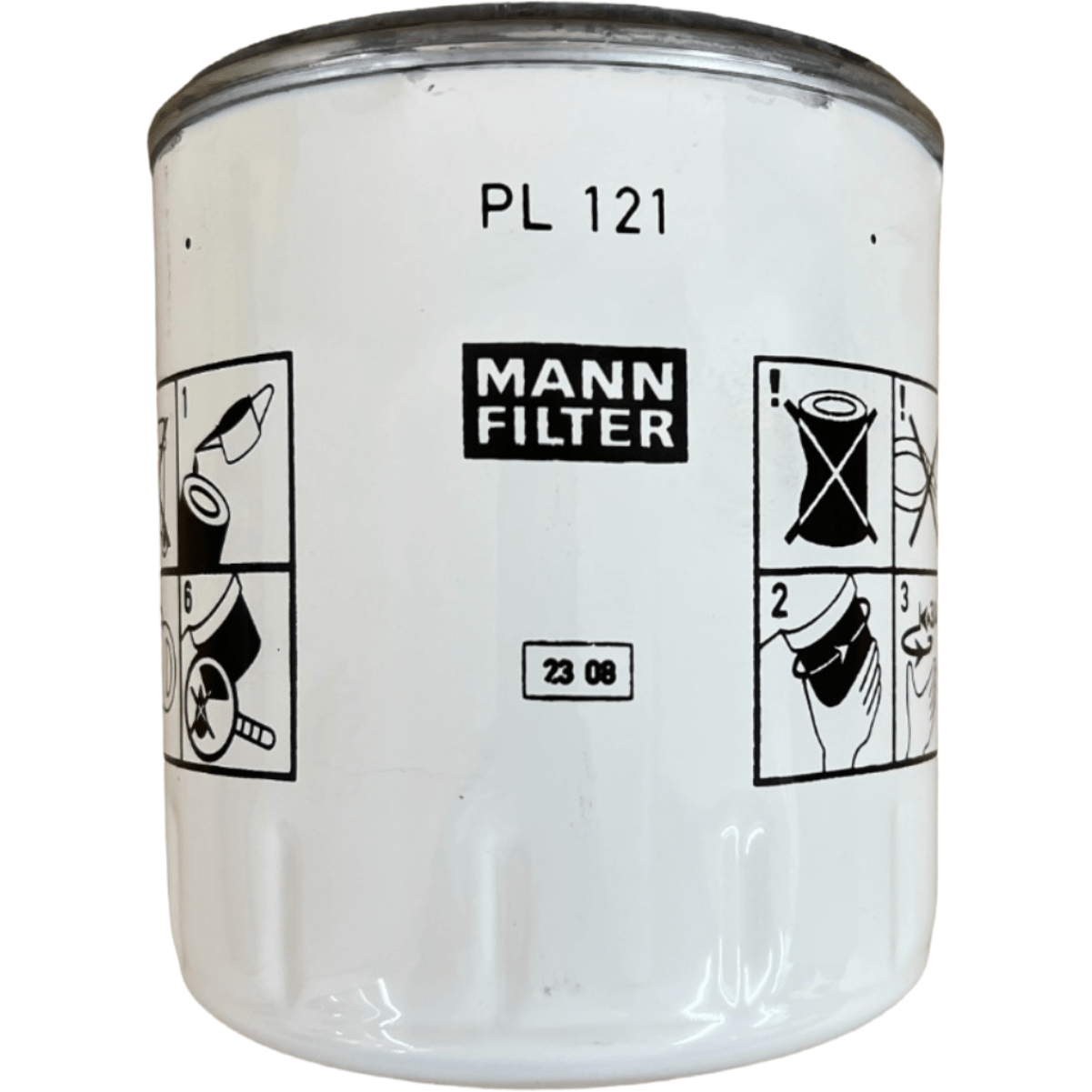 Kit Filtro Volvo New FH Racor Diesel PL121 WDK11102/25 Mann Filter