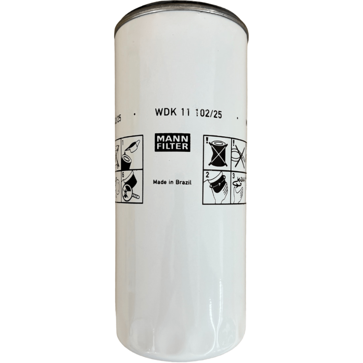 Kit Filtro Volvo New FH Racor Diesel PL121 WDK11102/25 Mann Filter