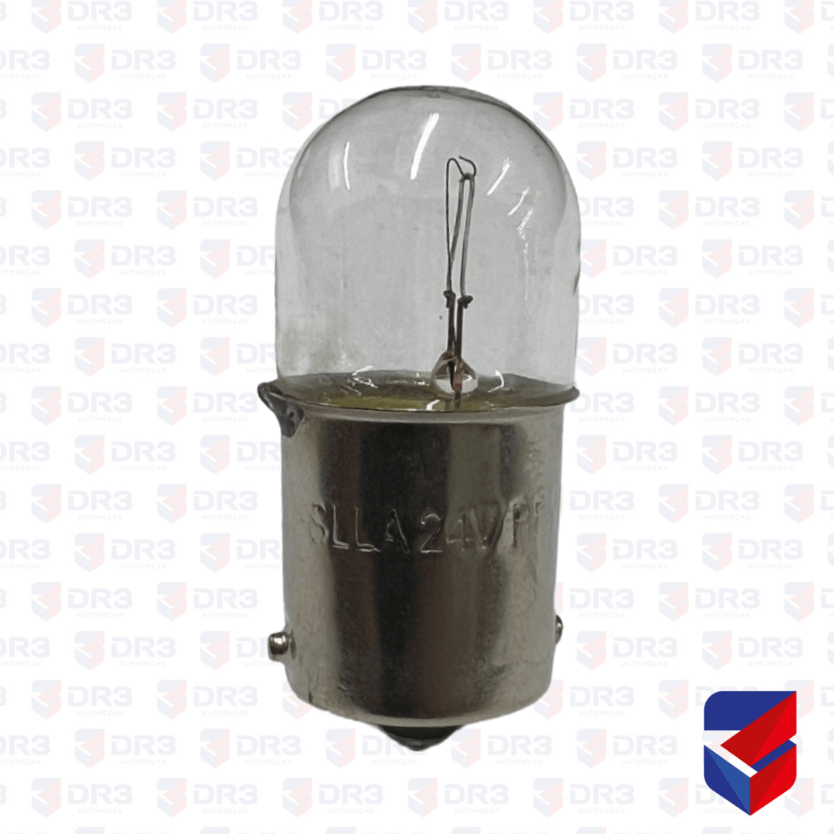 Lampada Pingo Farol 67 24v 5w Teslla - Loja DR3