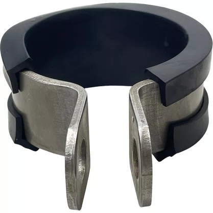 Abracadeira Cano Retarder Caixa Scania G25 G33 2857936 Original