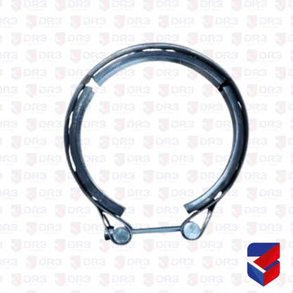 Abracadeira Catalisador Inox Scania S5 Euro 5 1431579 TB2138 Fabbof