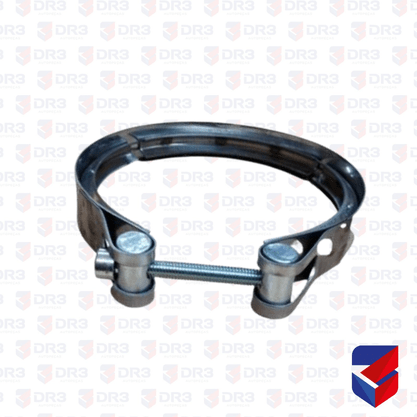 Abracadeira Catalisador Inox Scania S5 Euro 5 1431579 TB2138 Fabbof