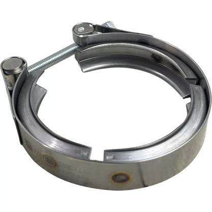 Abracadeira Entrada Turbina Daf XF106 CF Euro 6 Original