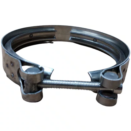 Abracadeira Escape Caracol Galvanizado Scania S4 1431701 005708 Cipec