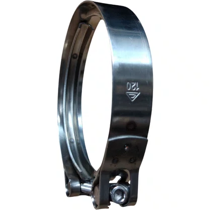 Abracadeira Escape Caracol Galvanizado Scania S4 1431701 005708 Cipec