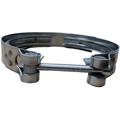 Abracadeira Escape Caracol Inox Scania S4 Mercedes Benz 005709 Cipec