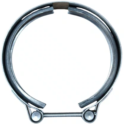 Abracadeira Escape Caracol Inox Scania S4 Mercedes Benz 005709 Cipec