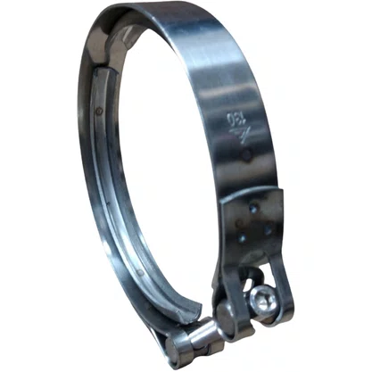 Abracadeira Escape Caracol Inox Scania S4 Mercedes Benz 005709 Cipec