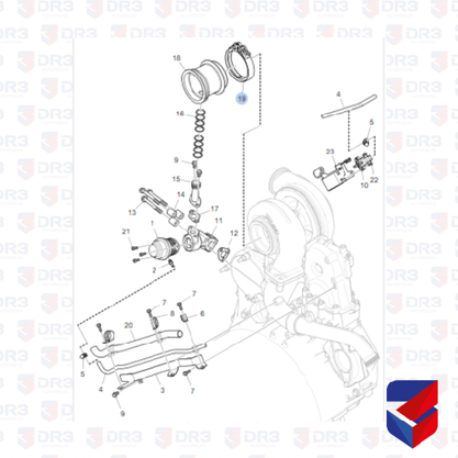 Abracadeira Escape Caracol Inox TB2062 1422474 TB2062 Fabbof