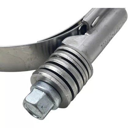 Abracadeira Intercooler Mercedes Benz 3,5 Polegadas CT350 Flexfab