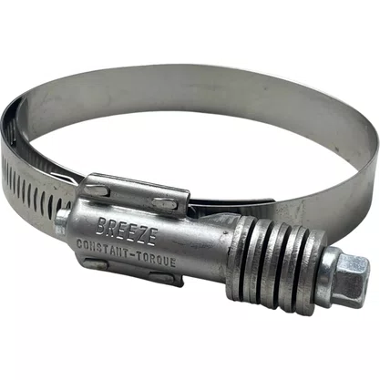 Abracadeira Intercooler Mercedes Benz 3,5 Polegadas CT350 Flexfab