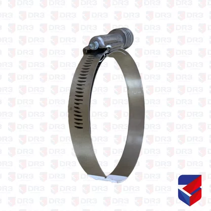Abracadeira Intercooler Mercedes Benz 3 Polegadas CT300 Flexfab
