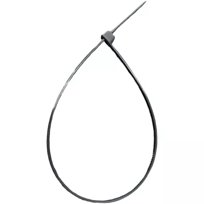 Abracadeira Nylon 300x3,6mm Transparente BrCompany