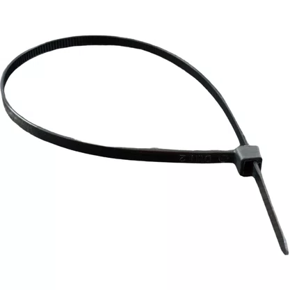 Abracadeira Nylon 300x3,6mm Transparente BrCompany