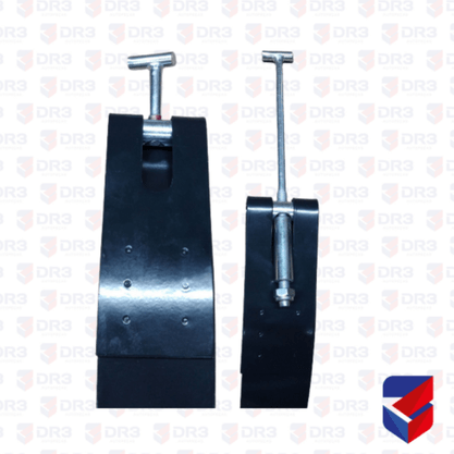 Abracadeira Reservatorio Ar Scania S4 S5 1391956 013271 BrCompany