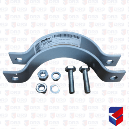 Abracadeira Silencioso Scania 112 113 142 143 543771 TB2006 Fabbof
