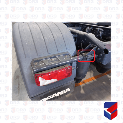Abracadeira Superior Paralama Scania S5 1857875 ME1668 Edreaza