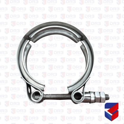 Abracadeira Turbina Scania S4 Reforcada 57x65 1439823 BrCompany